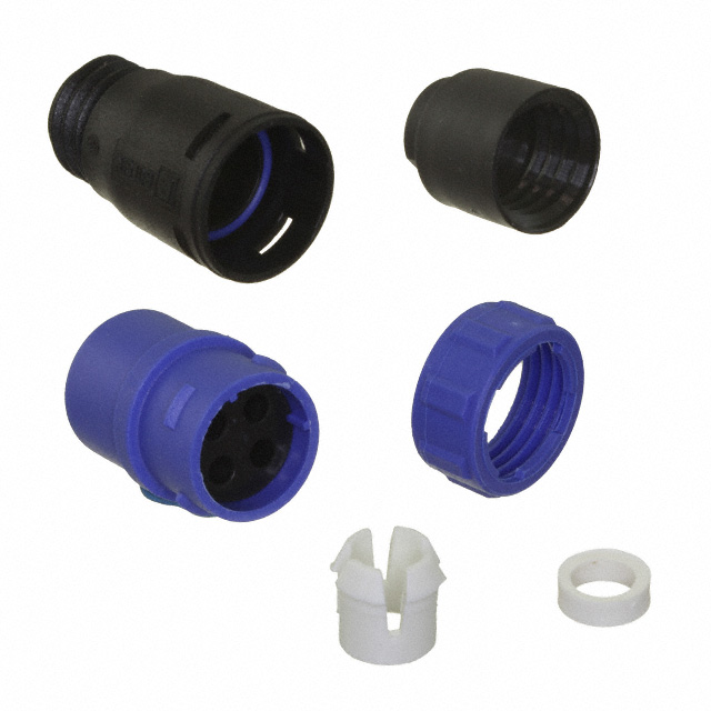 PX0410/04P/6065 Bulgin  Rundsteckverbindergehäuse